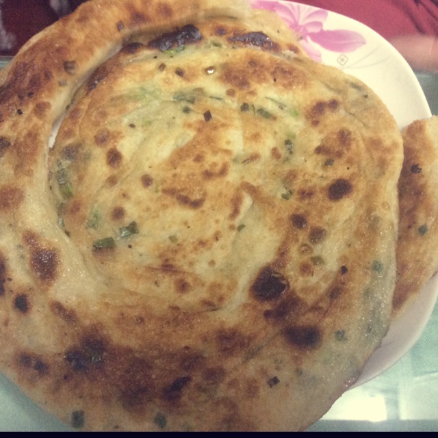 手抓葱油饼