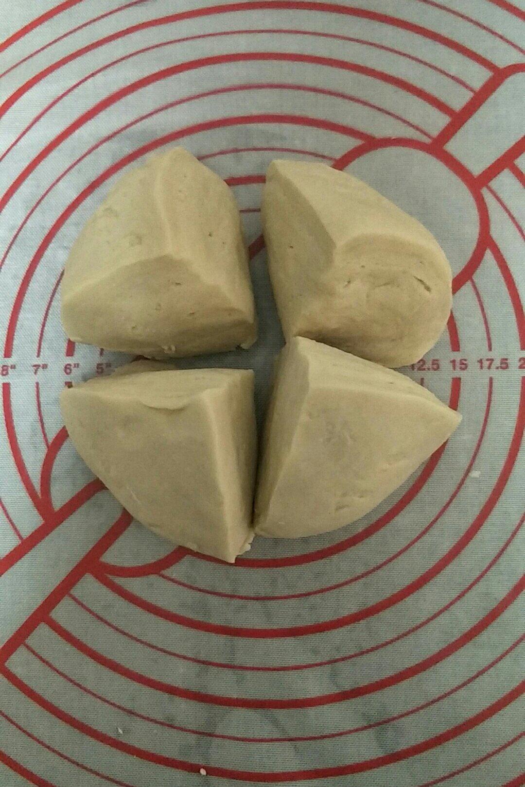 八寸披萨饼皮（四个）制作