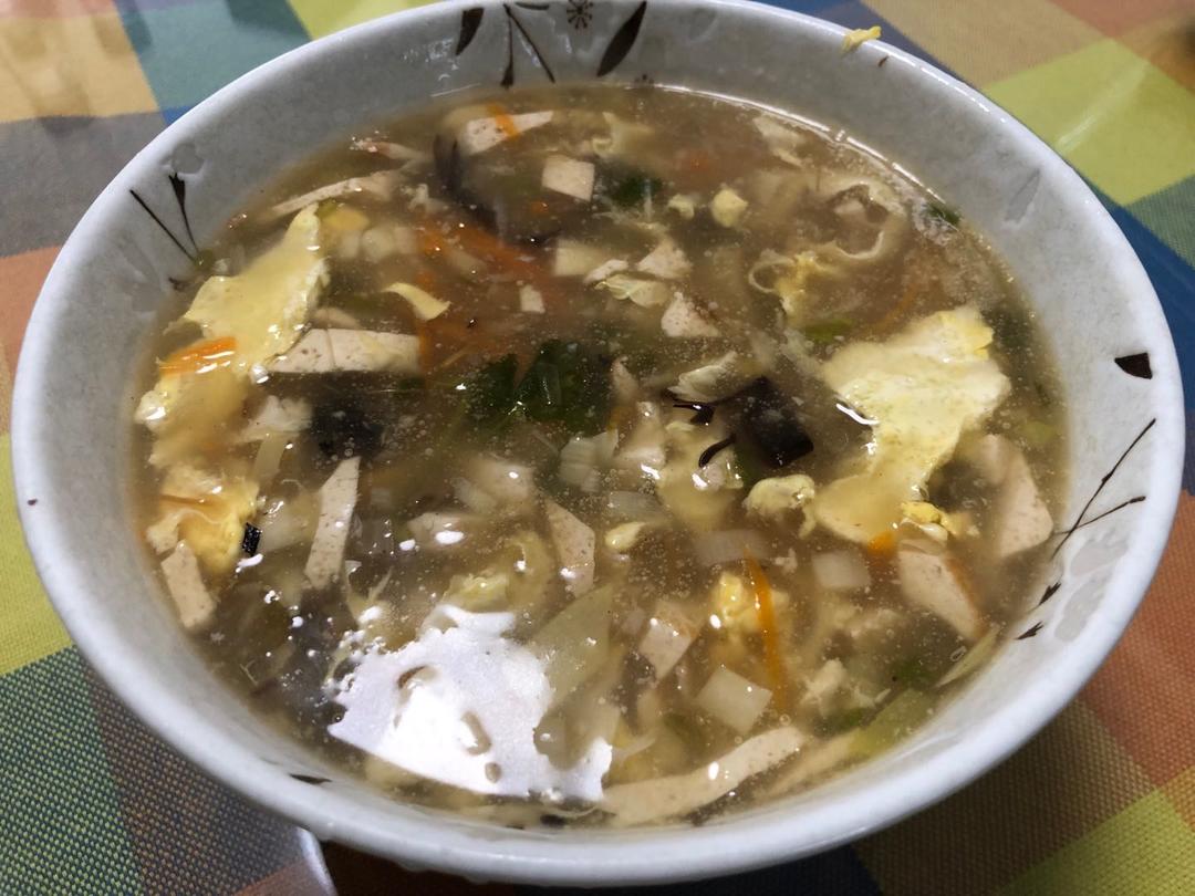 酸辣汤