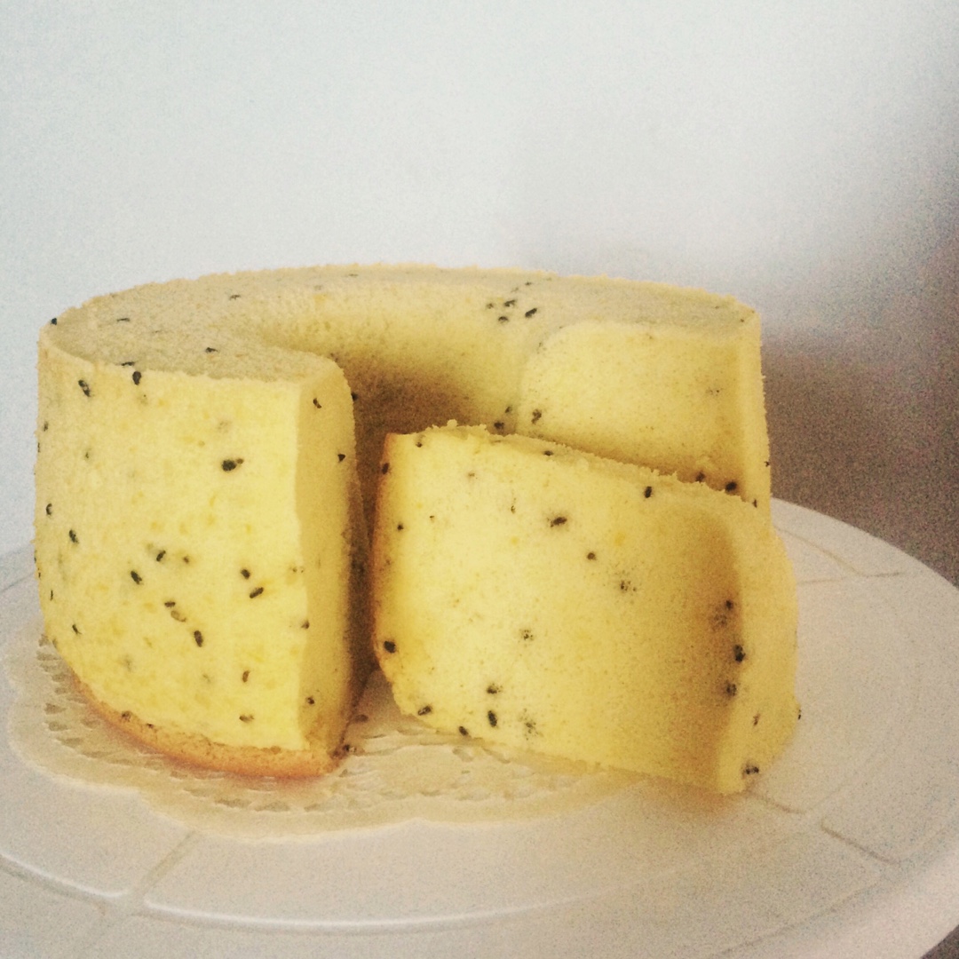 青井老师的南瓜戚风