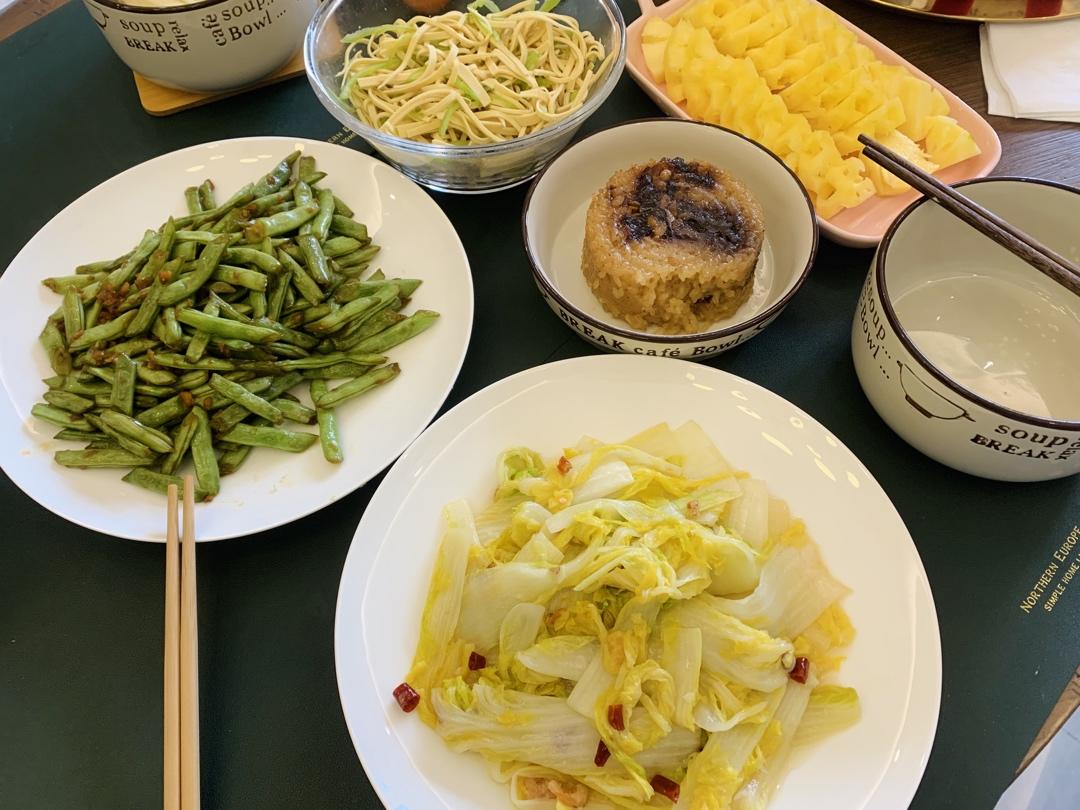 醋溜娃娃菜