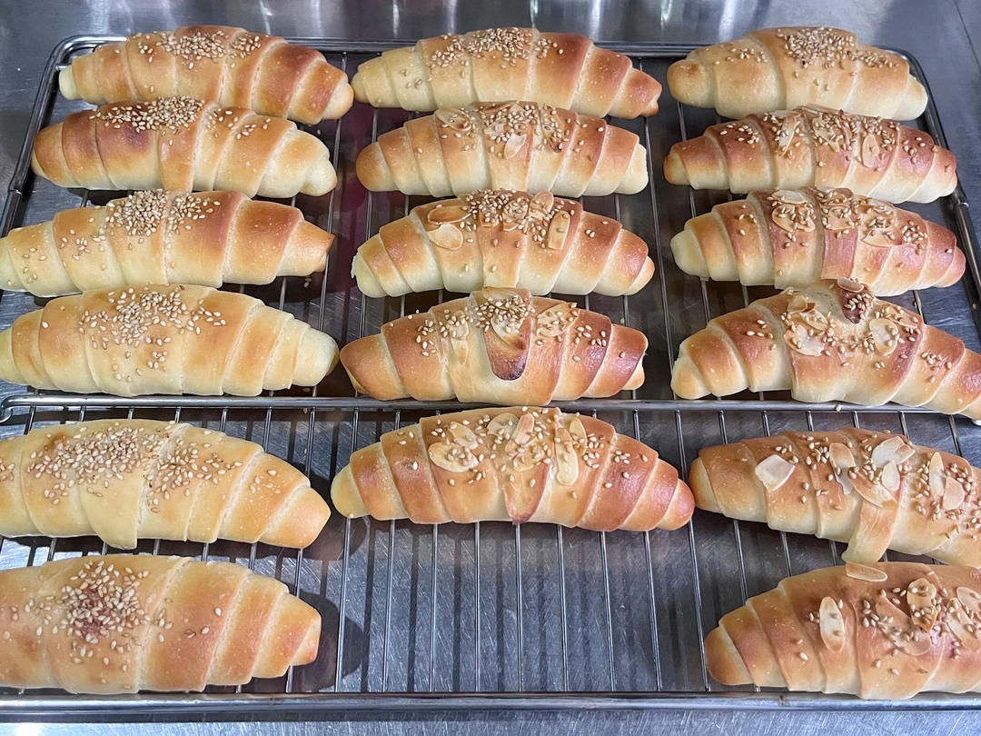 日式海盐面包卷｜咸香不腻｜回味悠长｜吃了还想吃