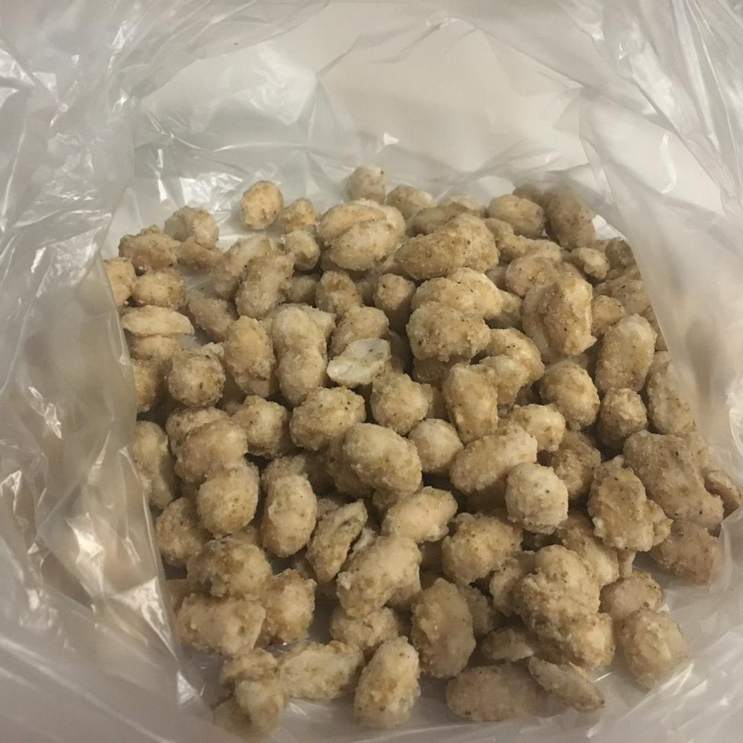 怪味花生