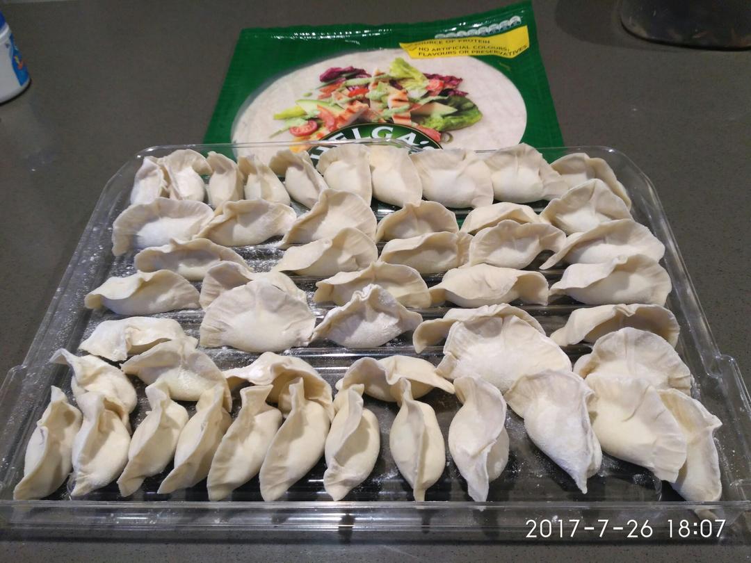 鲅鱼黄瓜饺子(不用加肥肉)