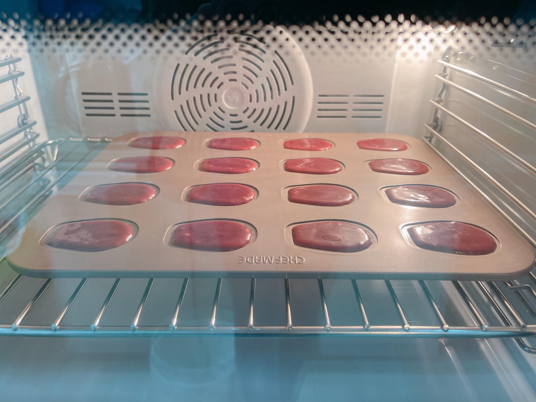 零失败❗️外脆内软超好吃❗️红丝绒玛德琳