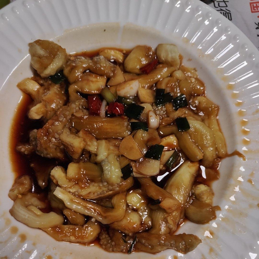 凉拌茄子