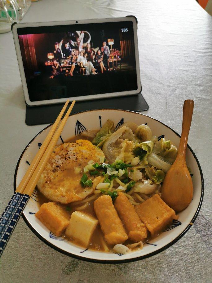 简易又逼近正宗的沙茶面