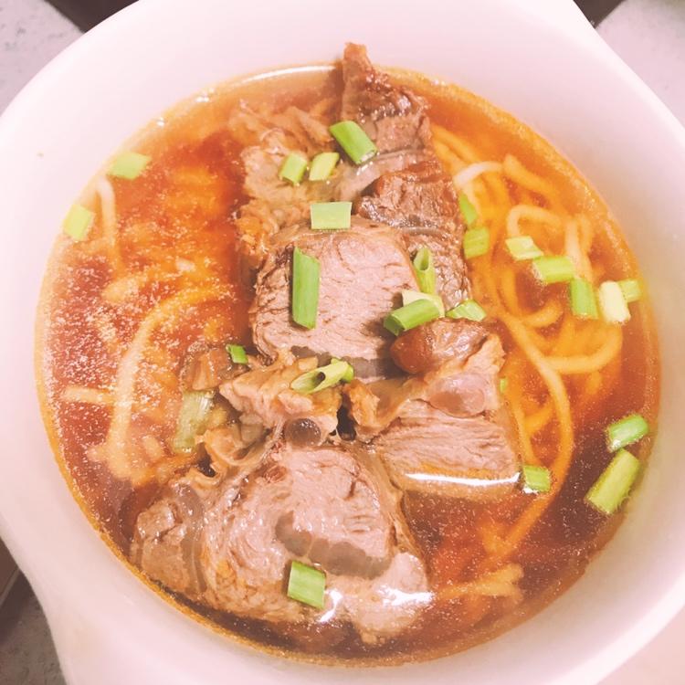 酱牛肉&红烧牛肉面