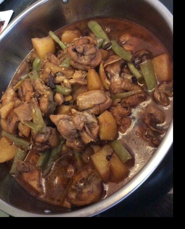 超下饭的新疆大盘鸡