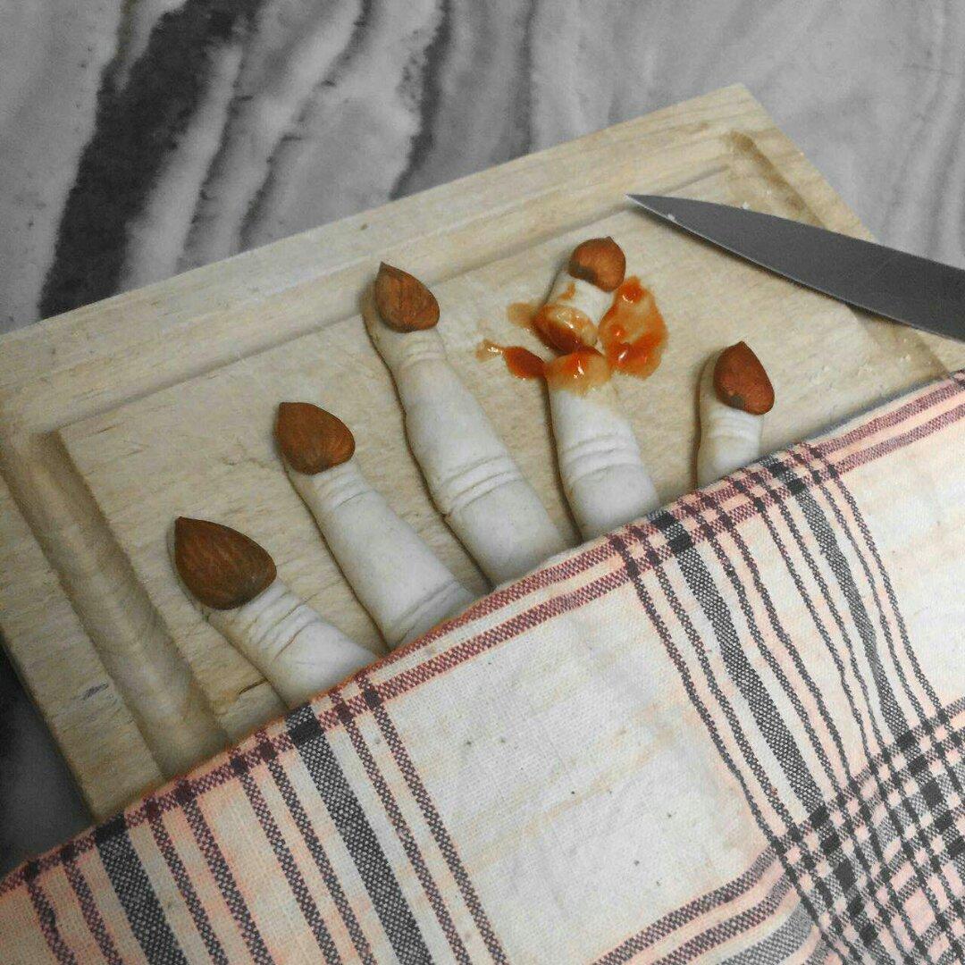 【万圣节】万圣节女巫手指饼干—美的T7-L382B智烤大师