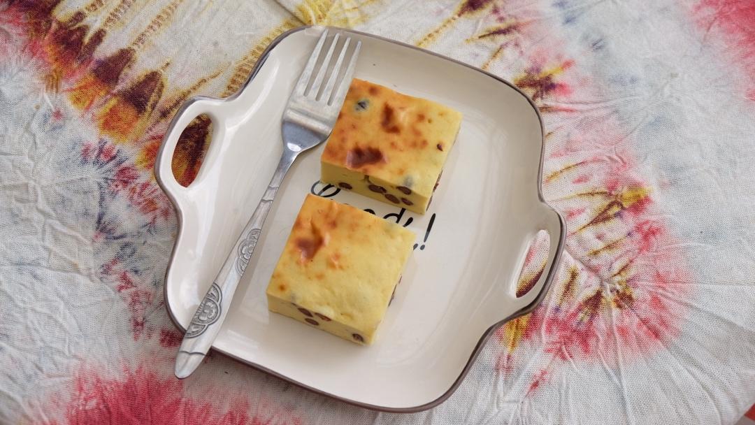 红豆乳酪蛋糕