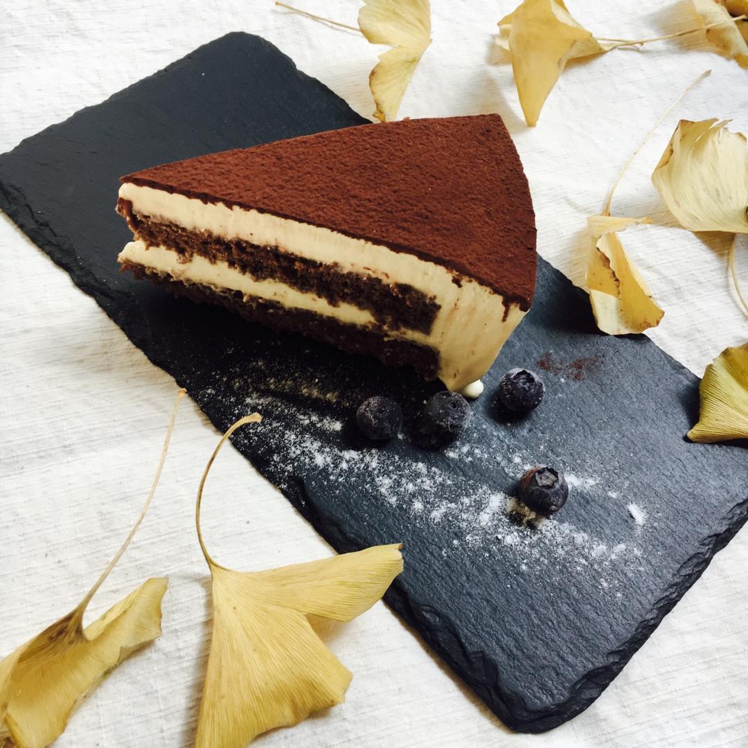 提拉米苏（巧克力海绵蛋糕版）