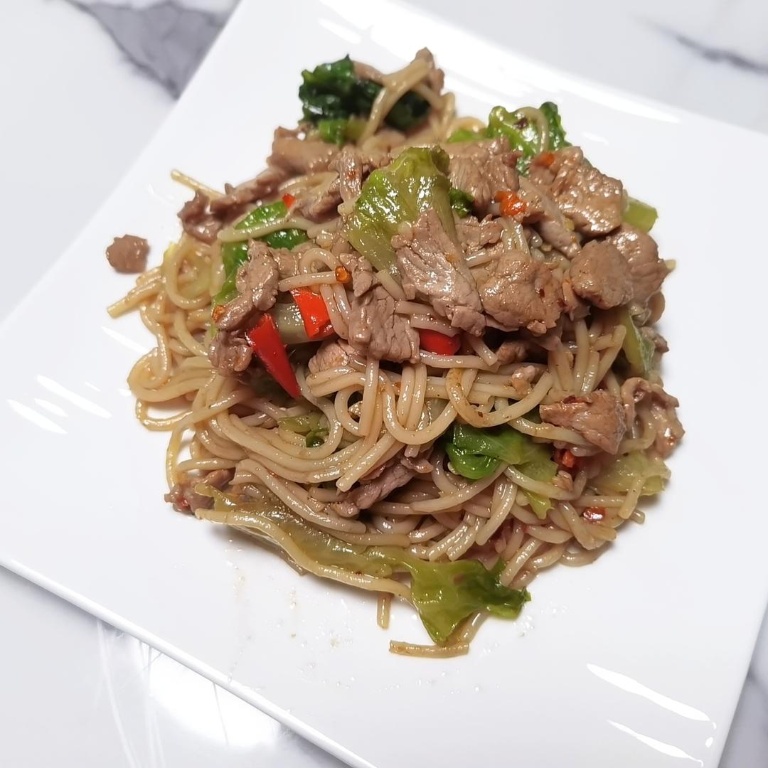 南昌炒粉（家庭版）