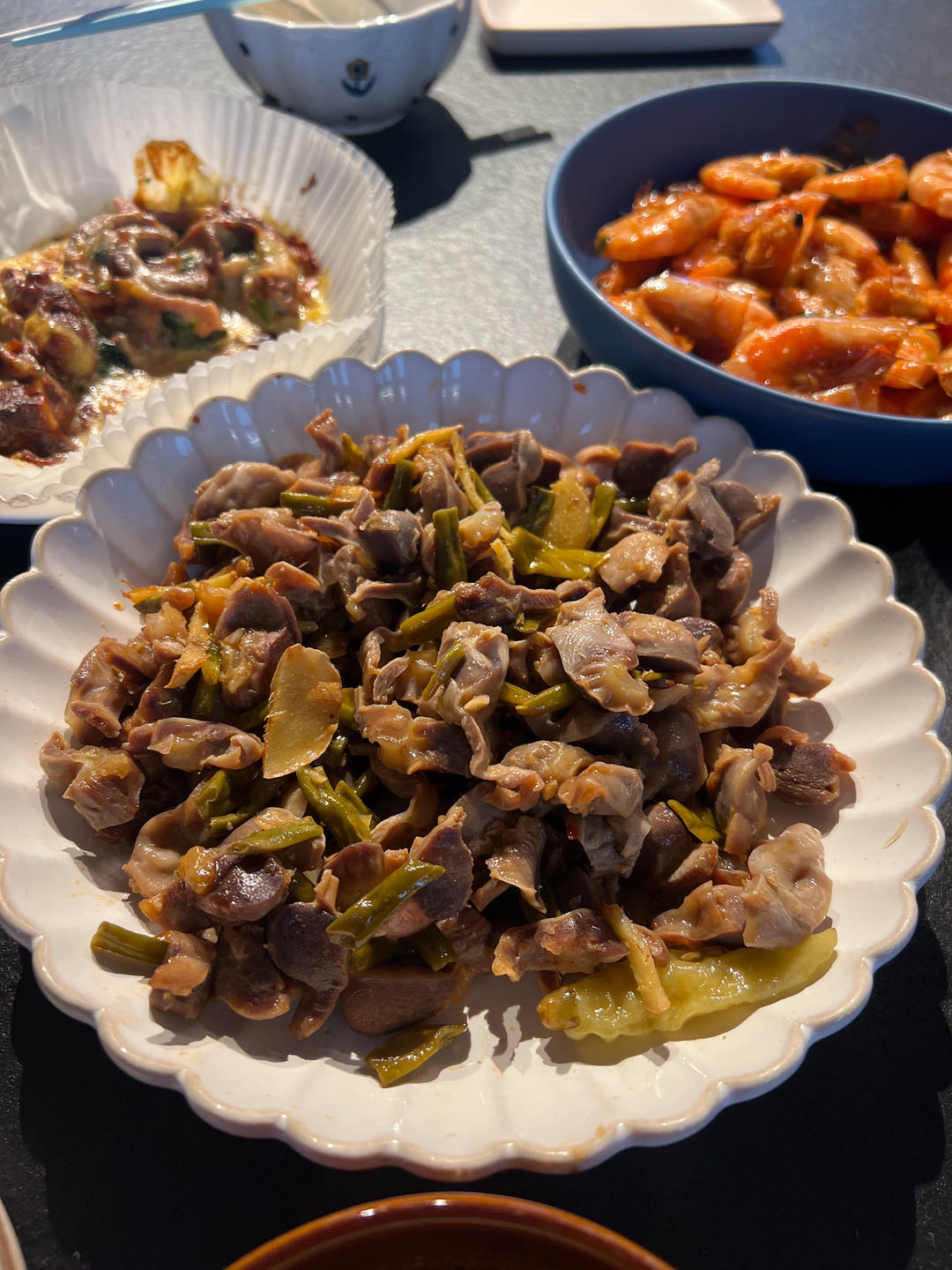 妈妈牌酸辣鸡胗