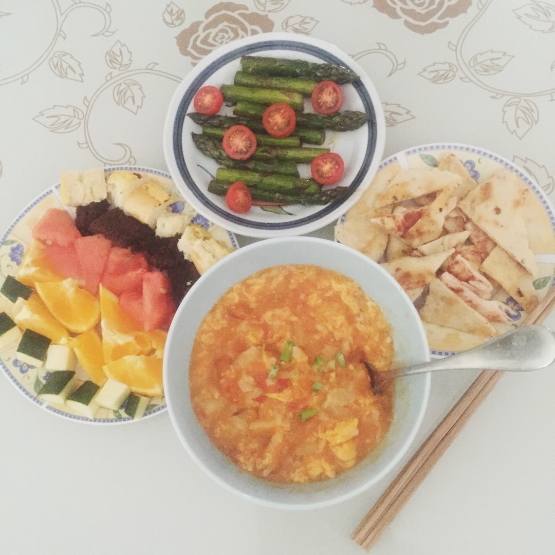 每天的早饭☀️