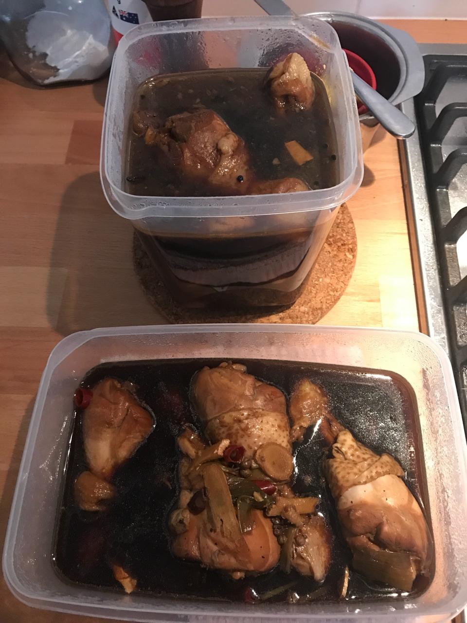 卤鸡腿（直逼广九直通车鸡腿）