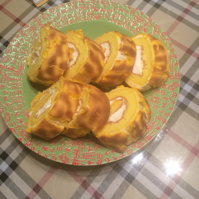 虎皮蛋糕卷