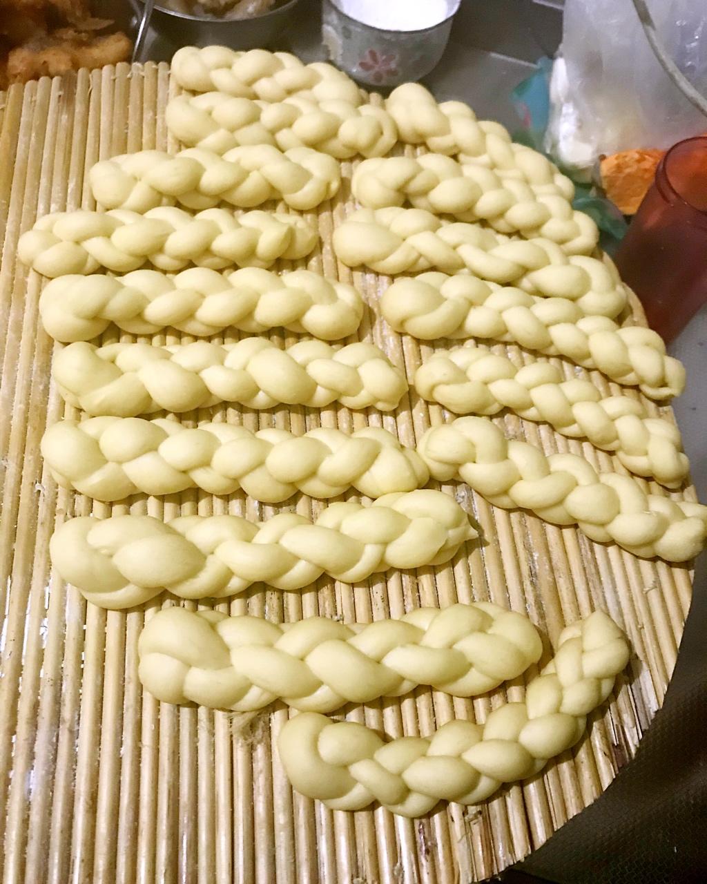 家传麻花（发面版）