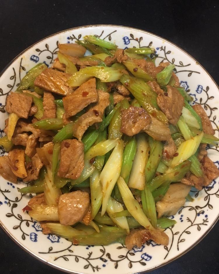 青椒肉丝