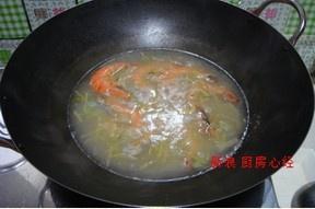 青萝卜炖虾的做法 步骤13
