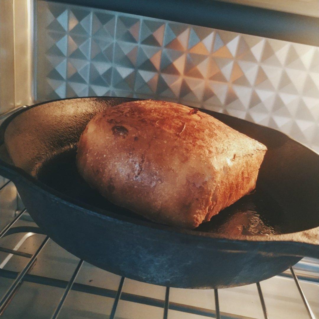 铸铁锅加厚版法式吐司- Baked French Toast