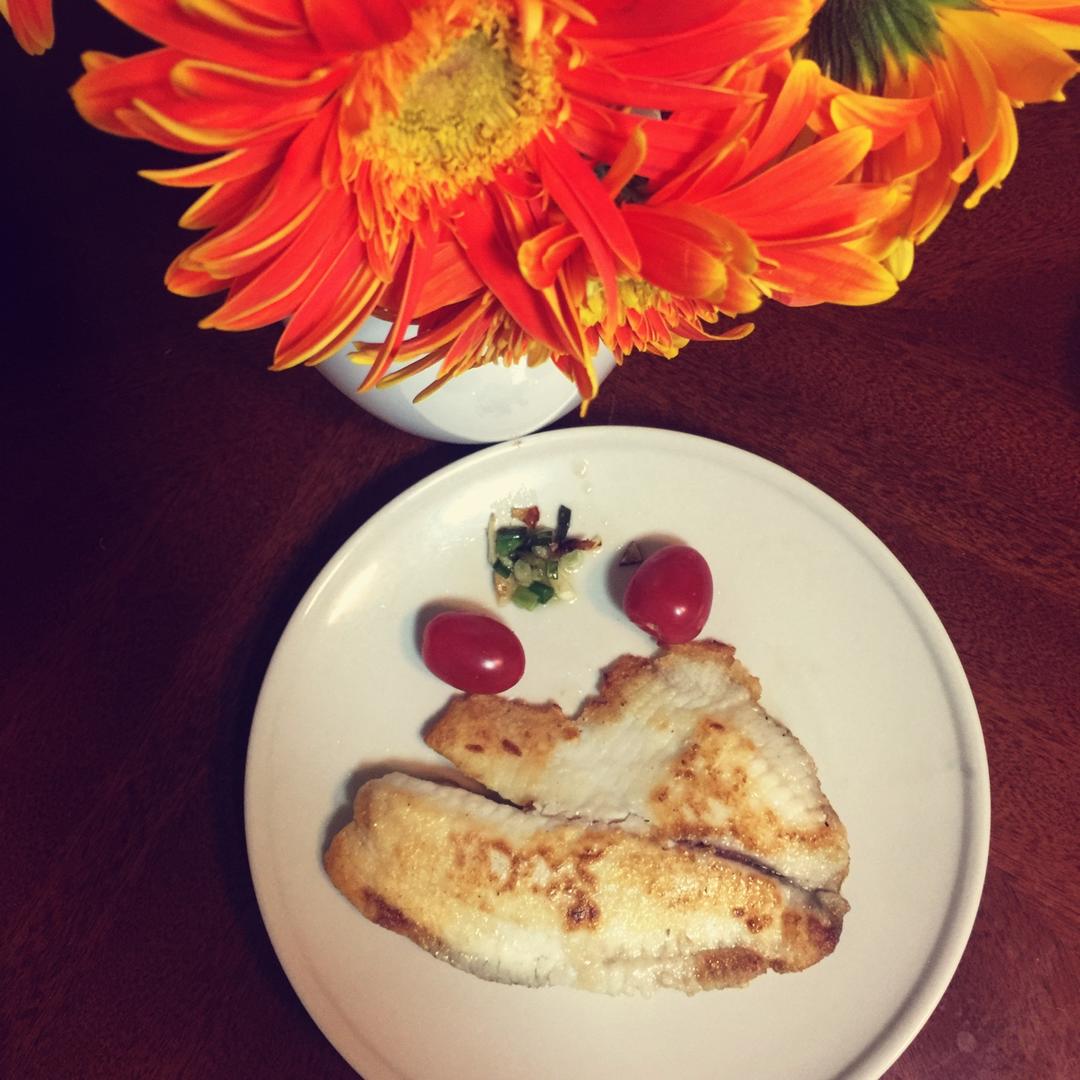 香煎罗非鱼tilapia