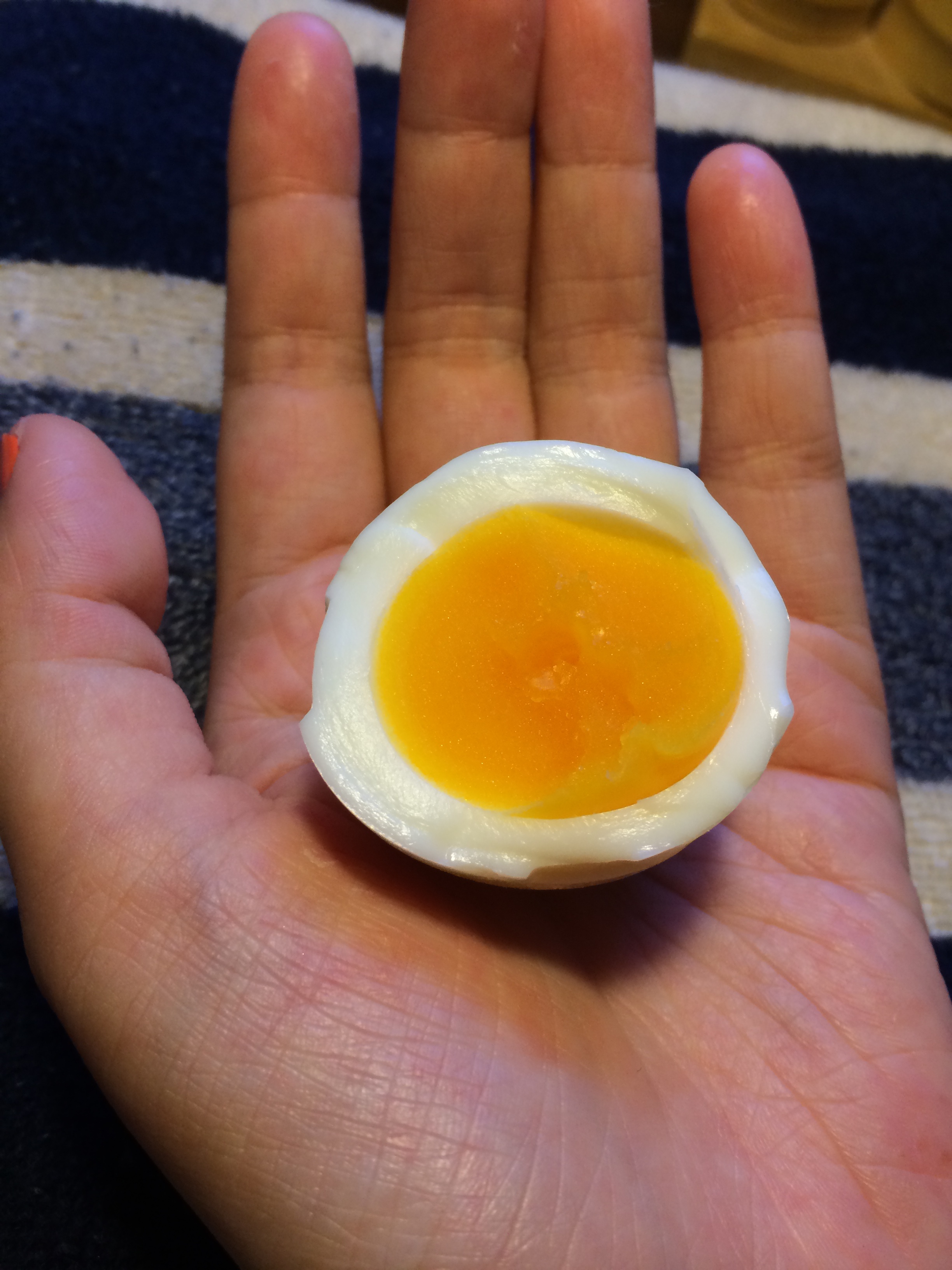 98%成功的溏心水煮蛋攻略