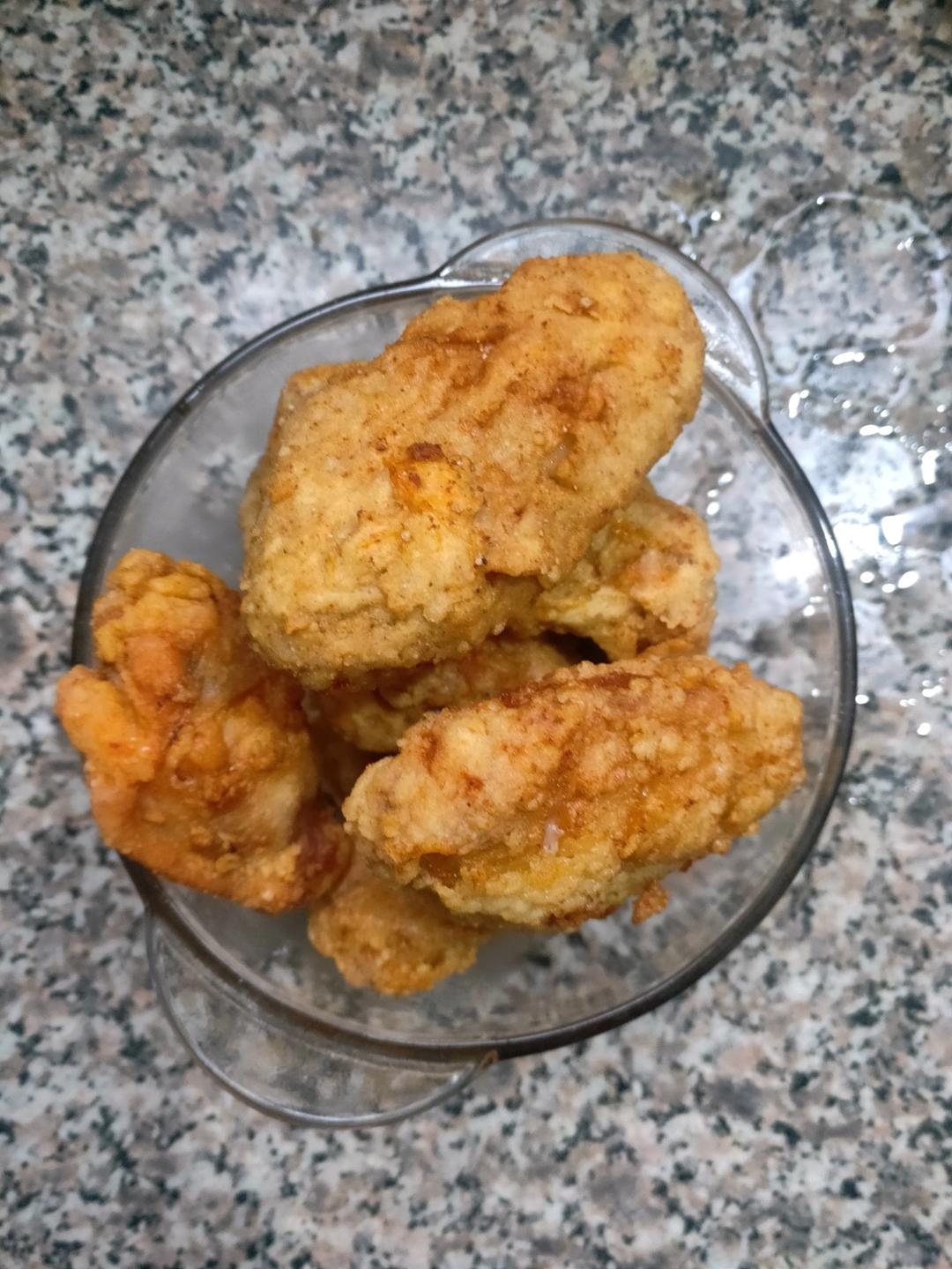秒杀KFCの脆皮炸鸡翅