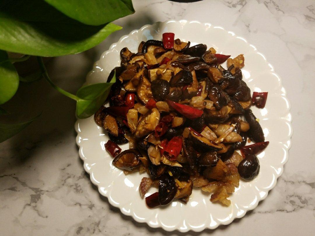 香菇炒肉
