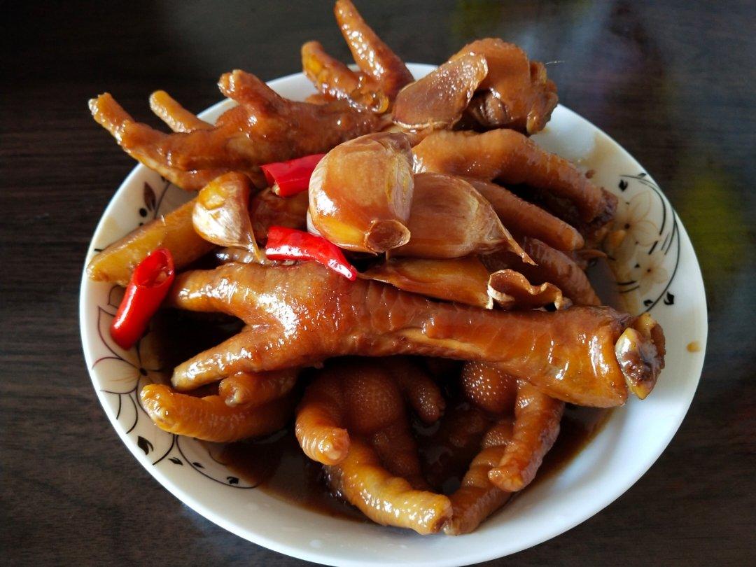“销魂”卤鸡爪