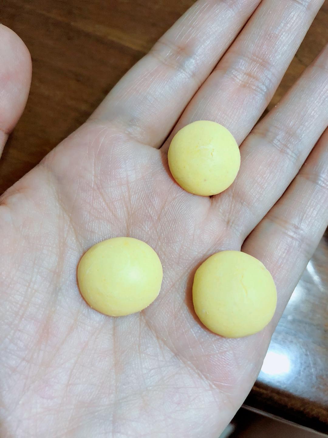 无添加蛋黄溶豆