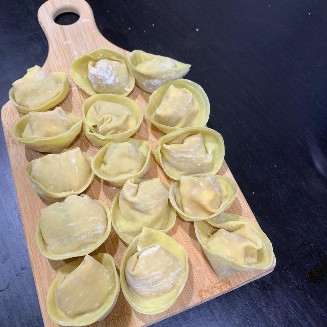 韩式泡菜饺子