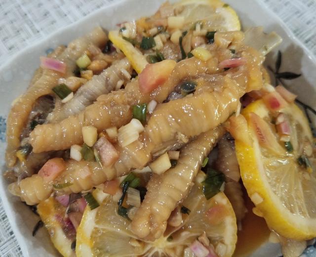 柠檬百香果鸡爪(超简单/零失败)的做法