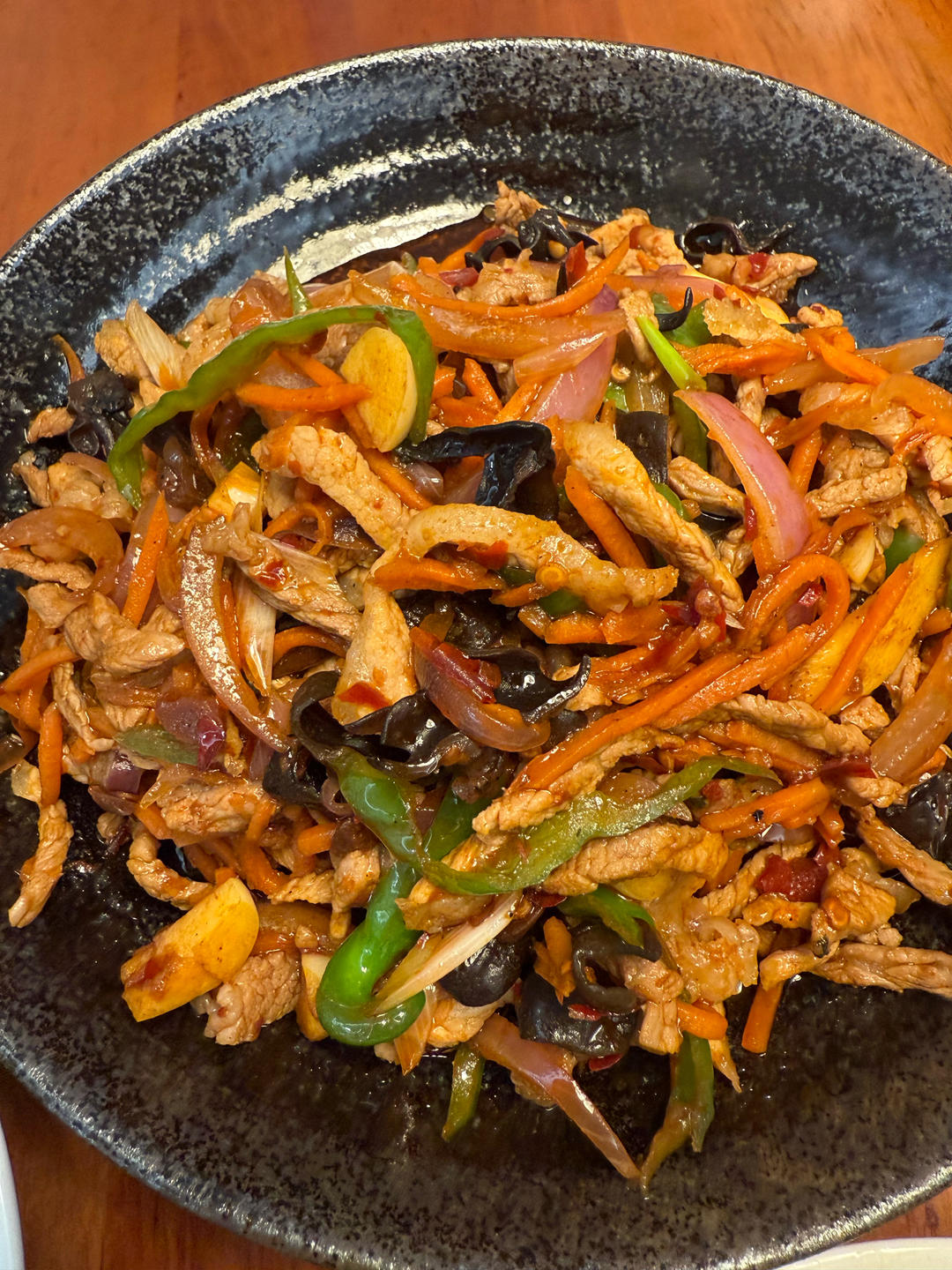 鱼香肉丝