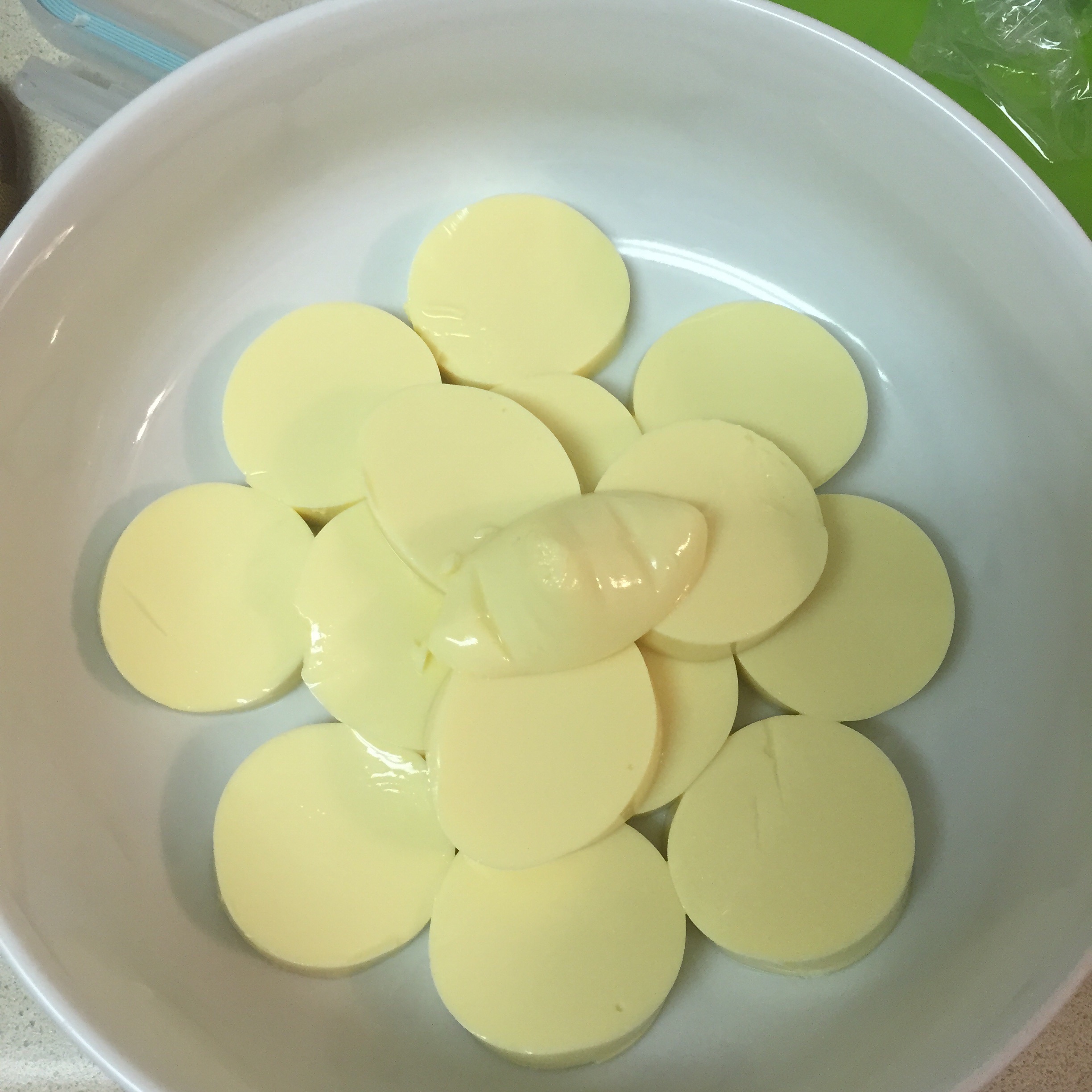 蒸豆腐（日本豆腐）的做法 步骤1