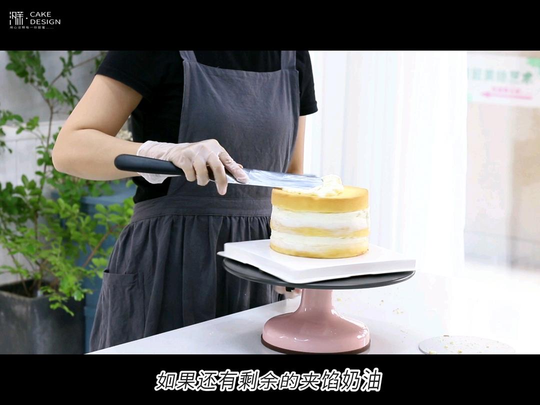 ㊙️蛋糕夹心、抹面，那些鲜为人知的秘密…