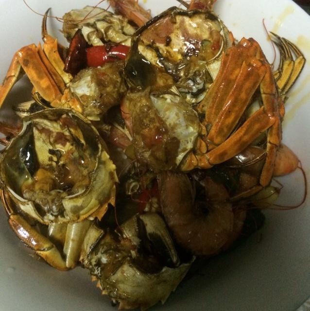 香辣蟹的做法