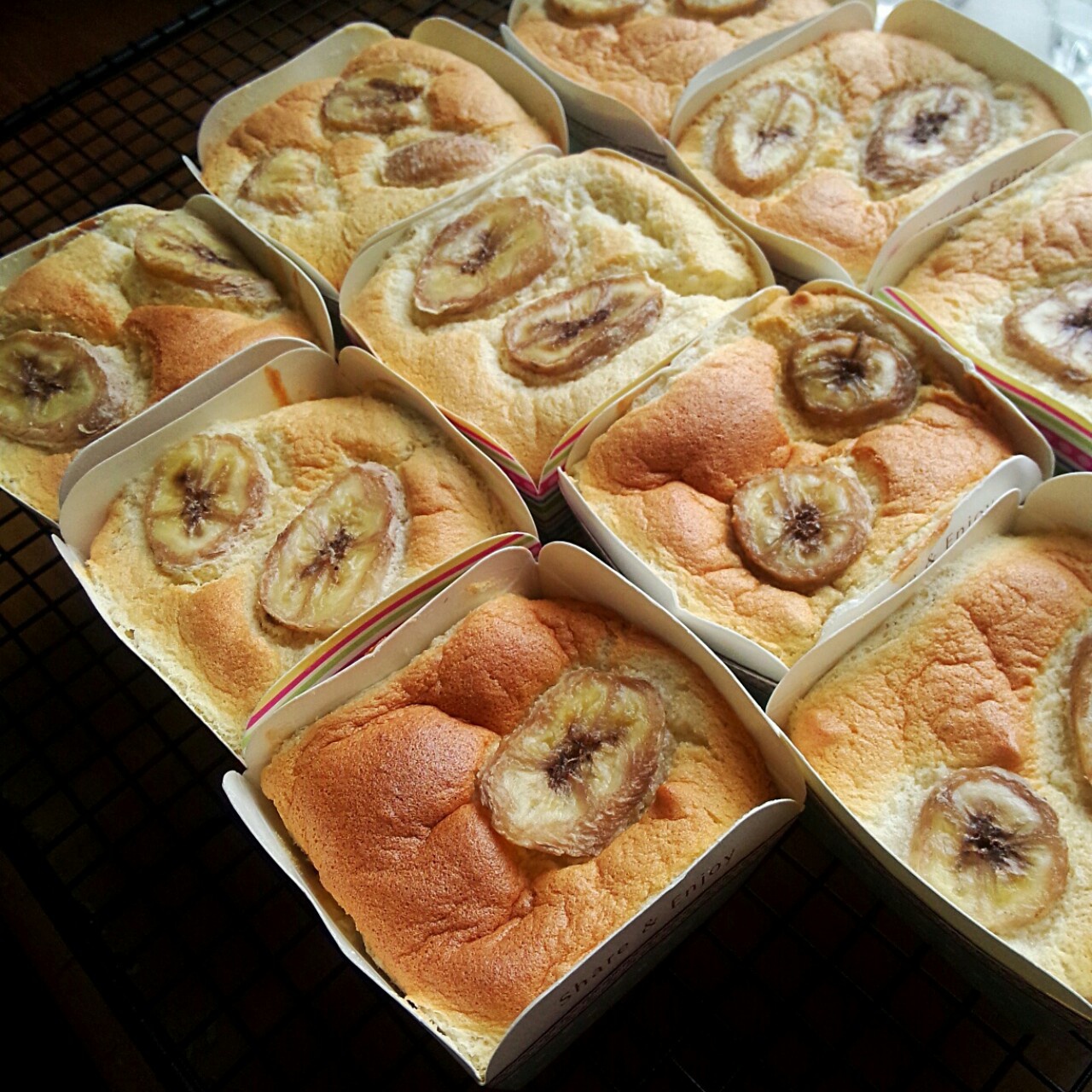 青井老师的香蕉戚风