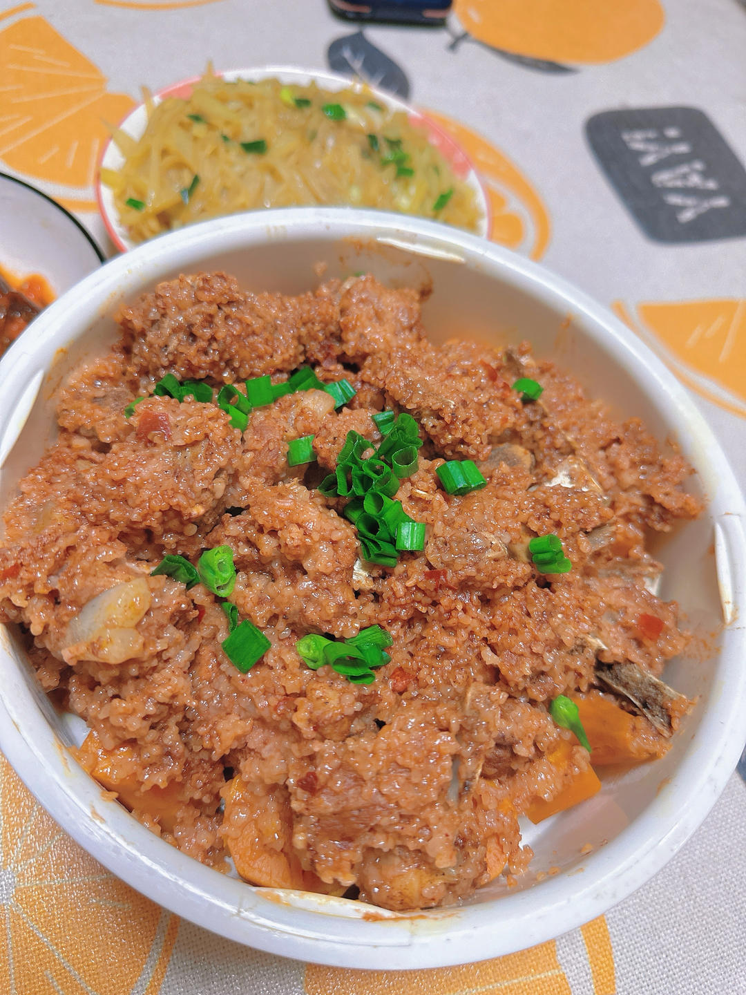 绝绝子！甩饭店几条街的粉蒸肉（粉蒸排骨）