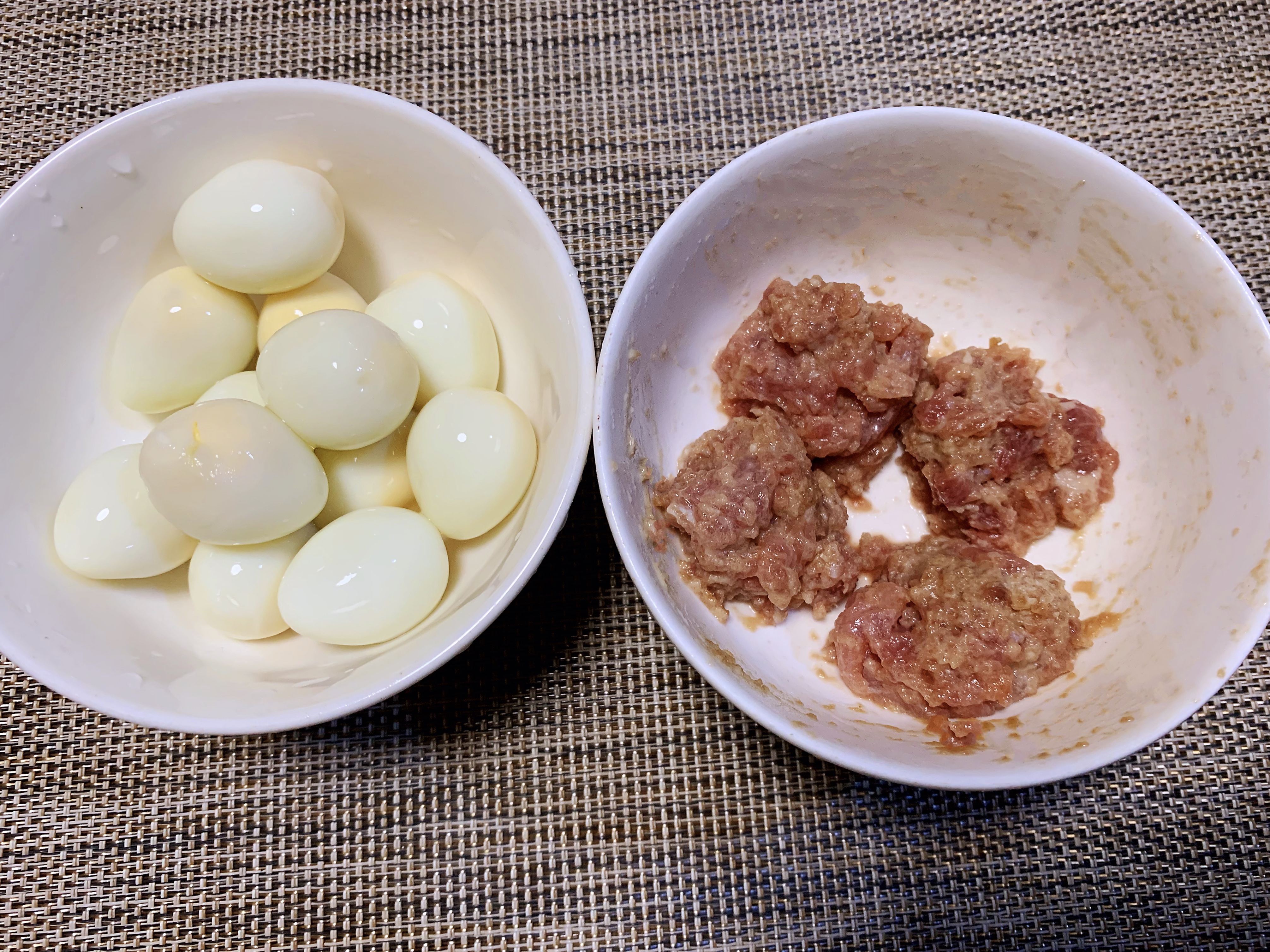 闽南碗仔粿（无硼砂烫浆法）的做法 步骤2