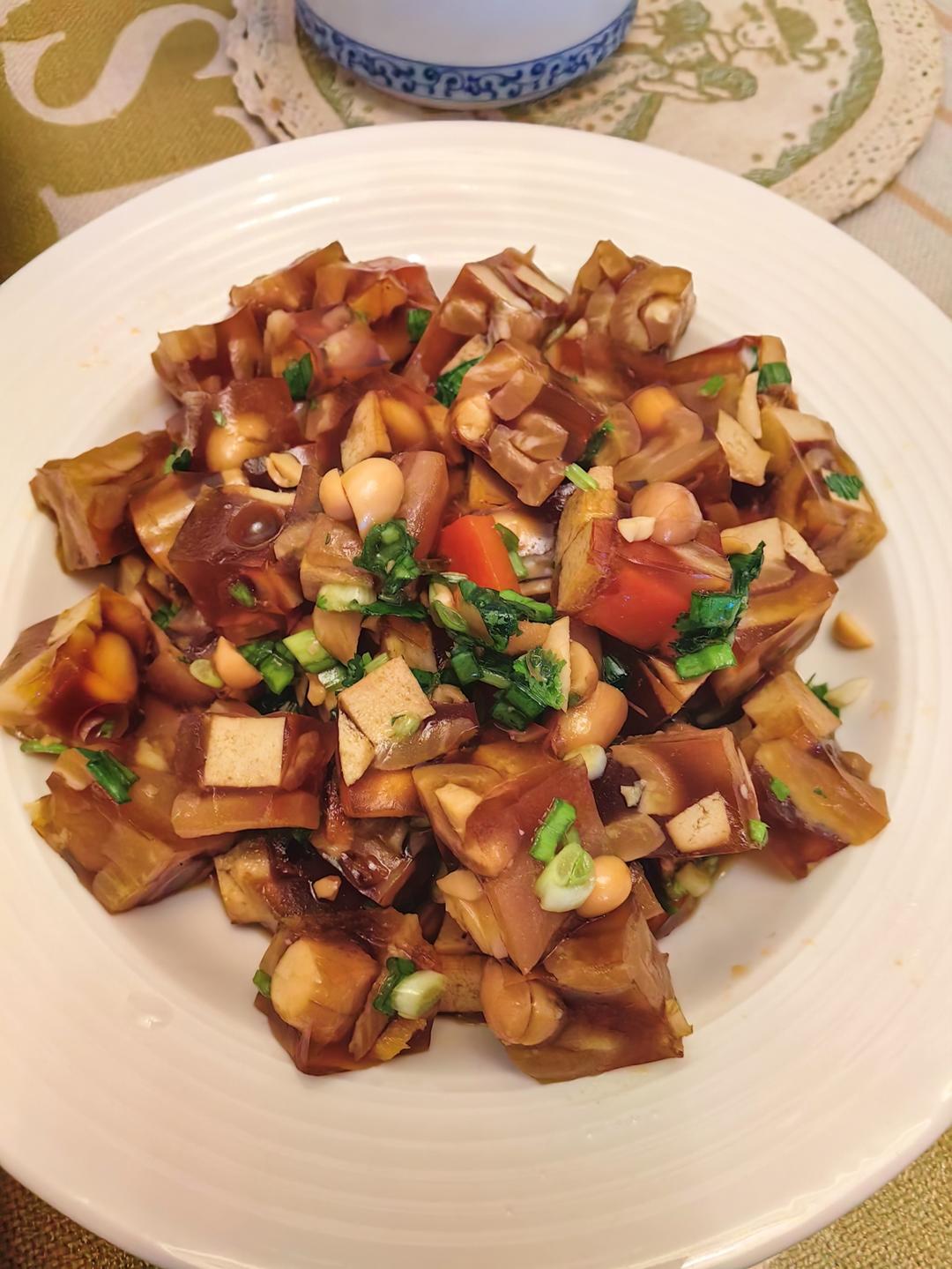 肉皮冻