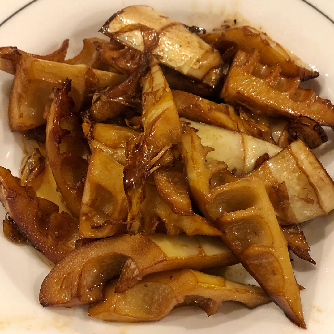 春季限定：油焖春笋