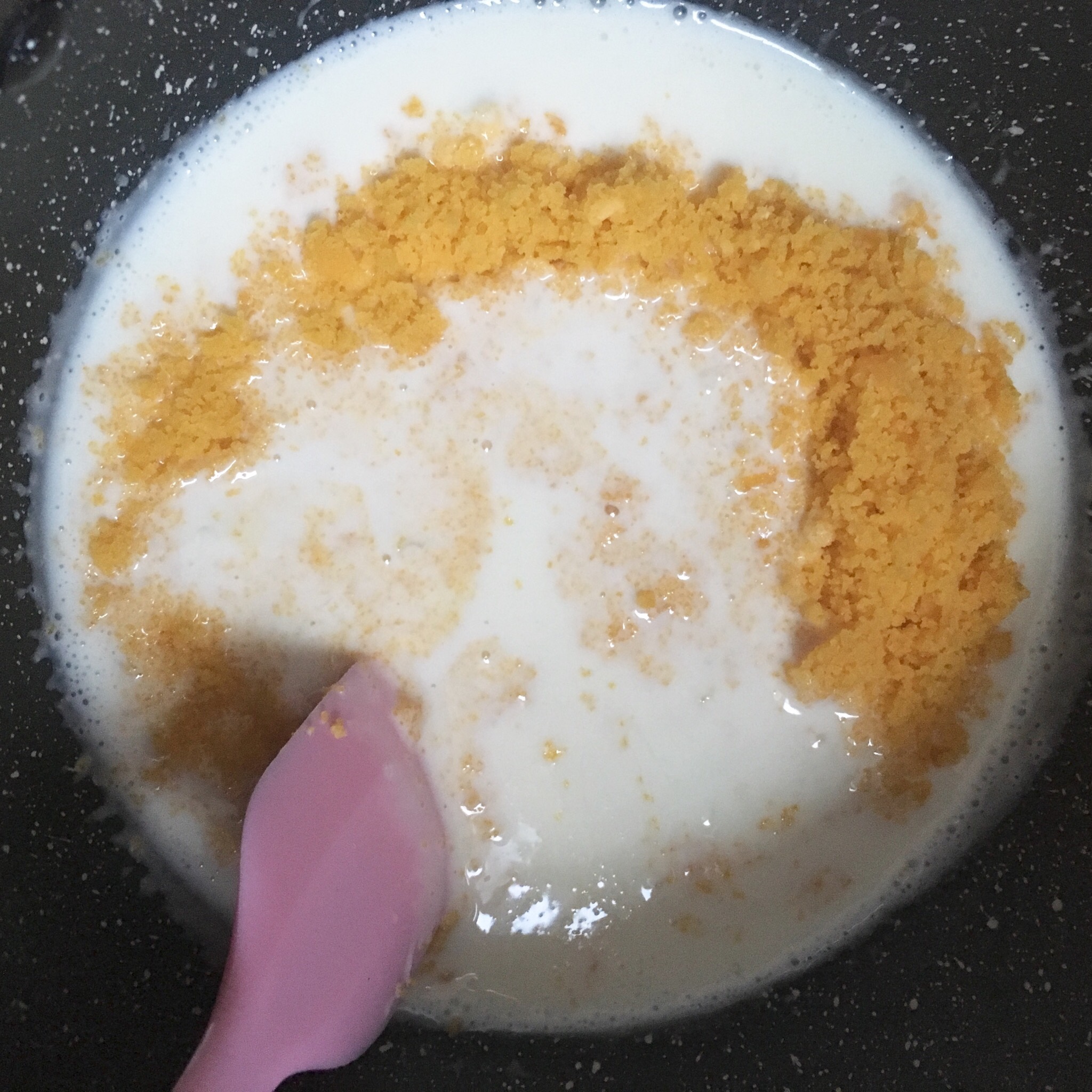 抹茶奶黄流心月饼的做法 步骤5
