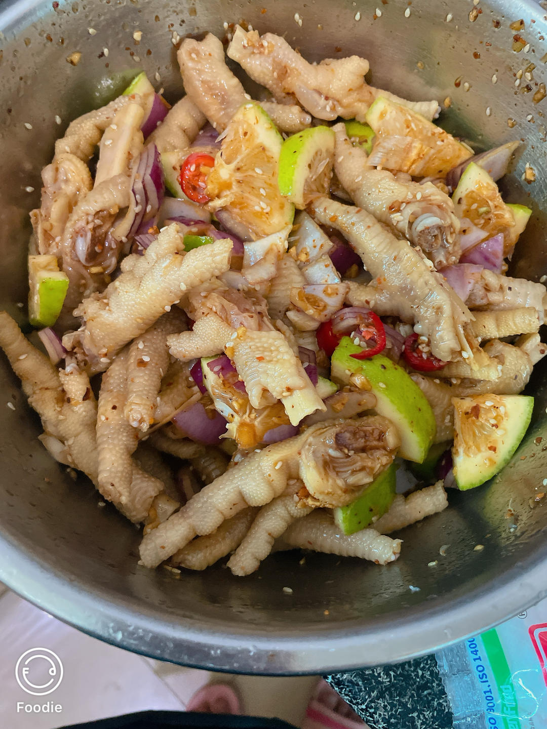 学会可以去摆摊的柠檬鸡爪🍋