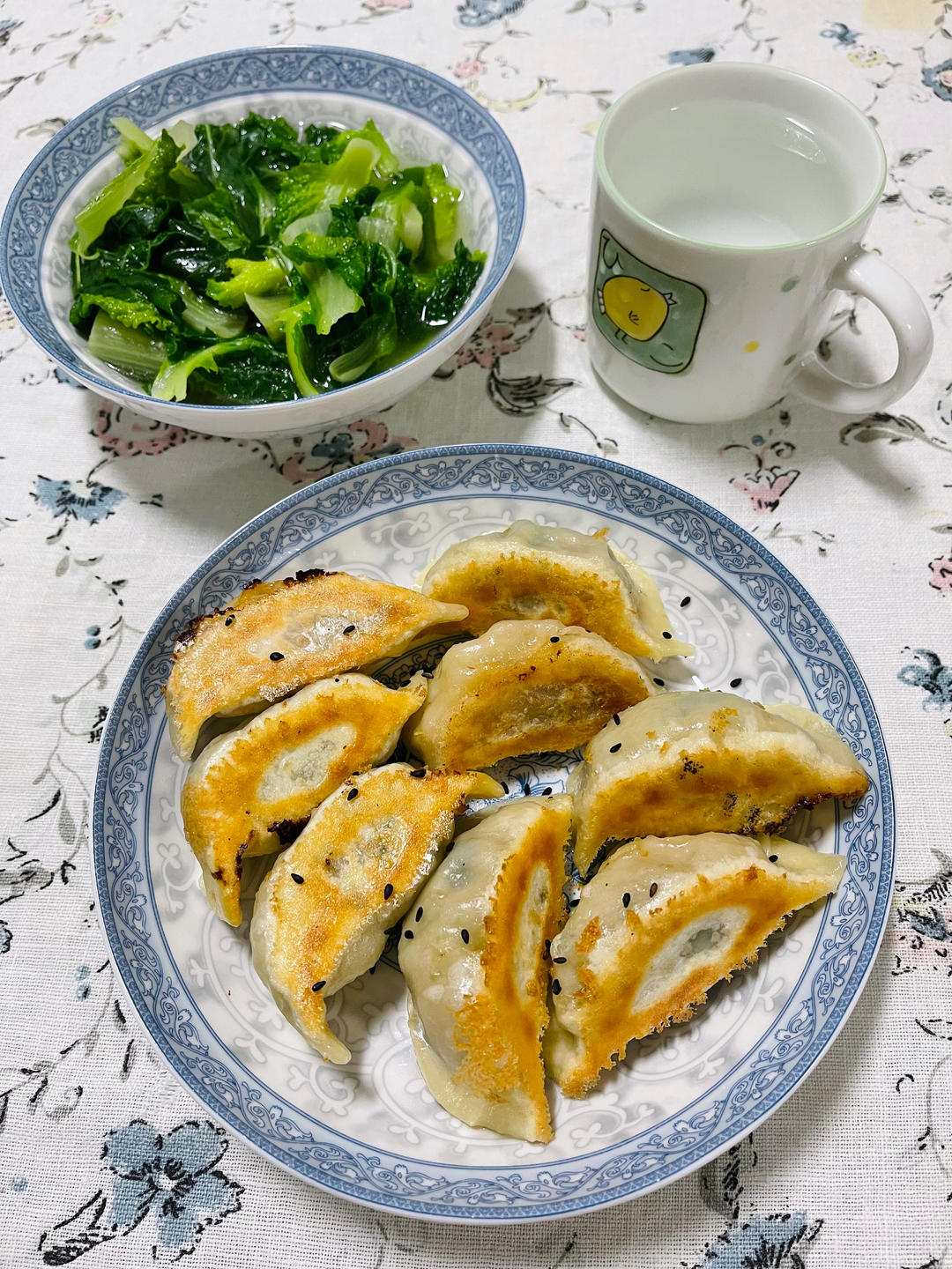 慢蜗牛家的高三娃早餐记录