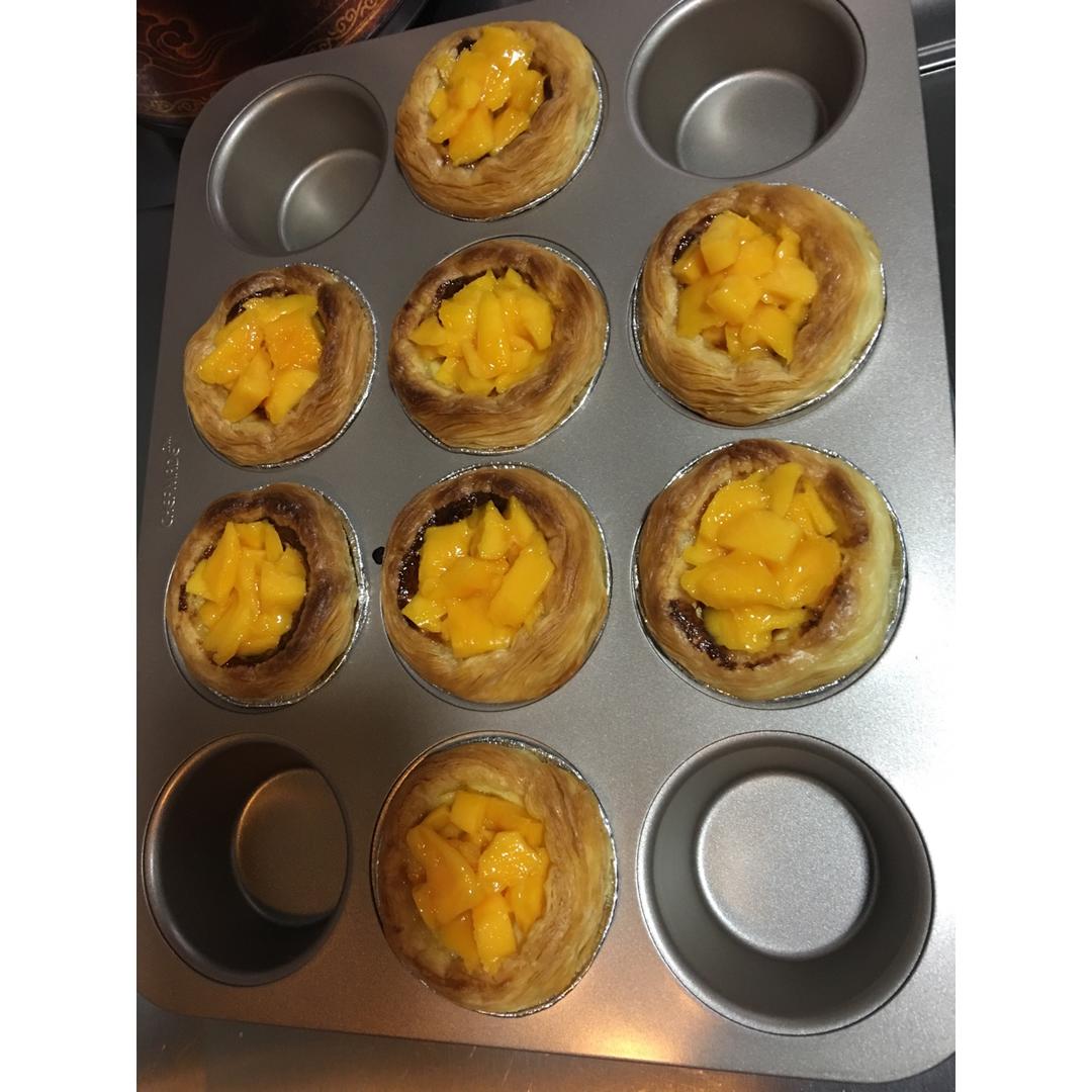 超完美味道超正的蛋挞配方，比KFC的还要嫩还要香~做过最好吃的蛋挞配方
