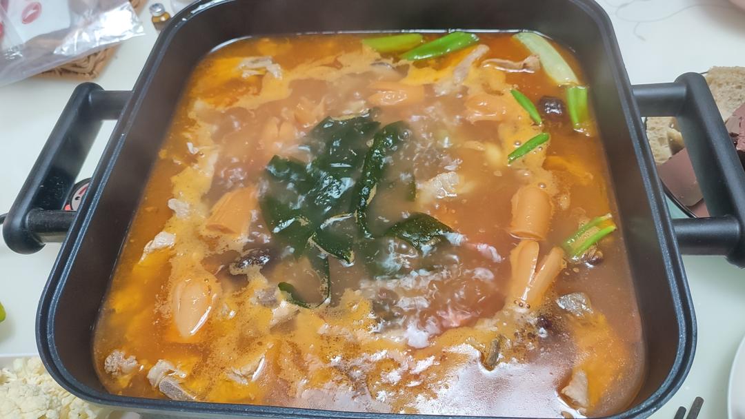 自制番茄锅底（可以喝汤的番茄锅）