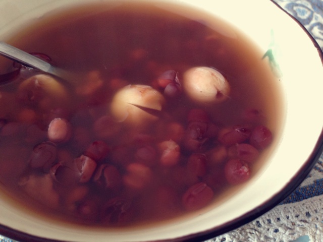 红豆薏米莲子粥