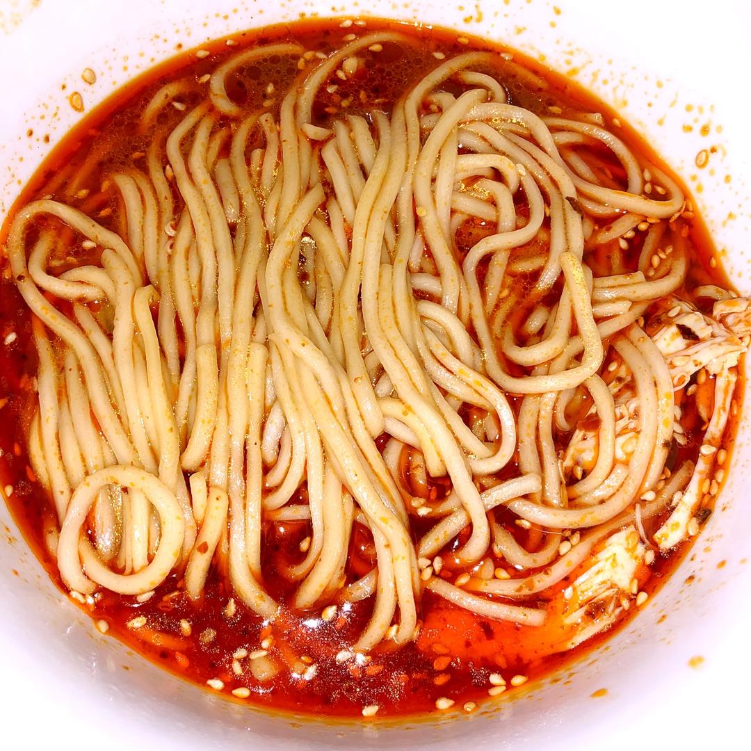 重庆小面超简单版本～好吃到丧心病狂