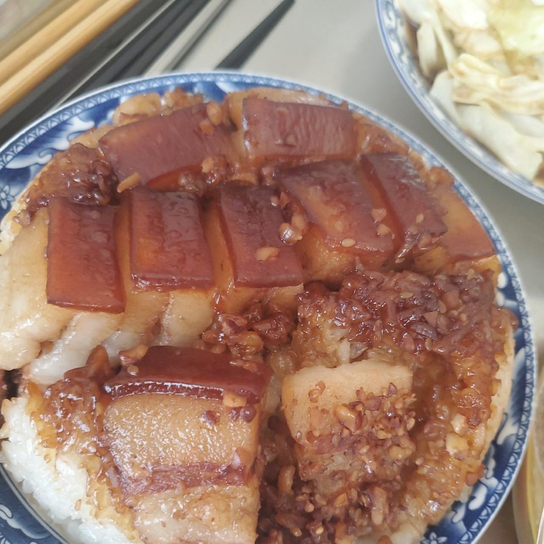 四川九大碗之【夹沙肉】（甜烧白）
